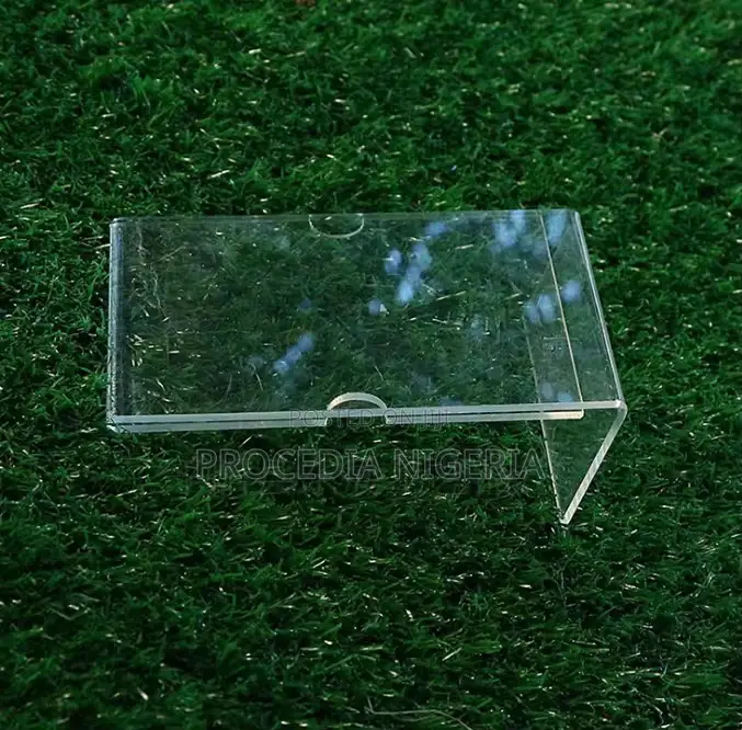 Table Card Display Advertisement Rack for Hotel Bank