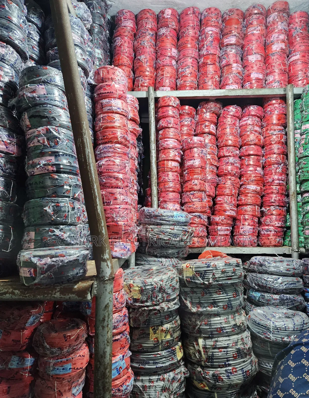 4mm,6mm, 1.5mm, 2.5mm Major Distributor of Nigeria Cable