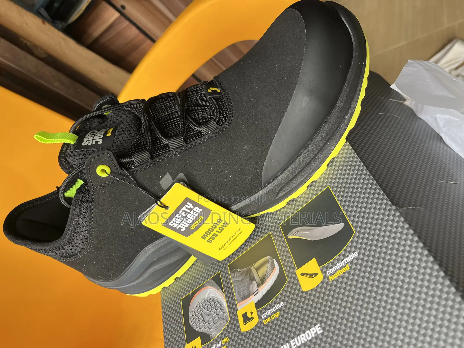 Modulo S3s Safety Joggers