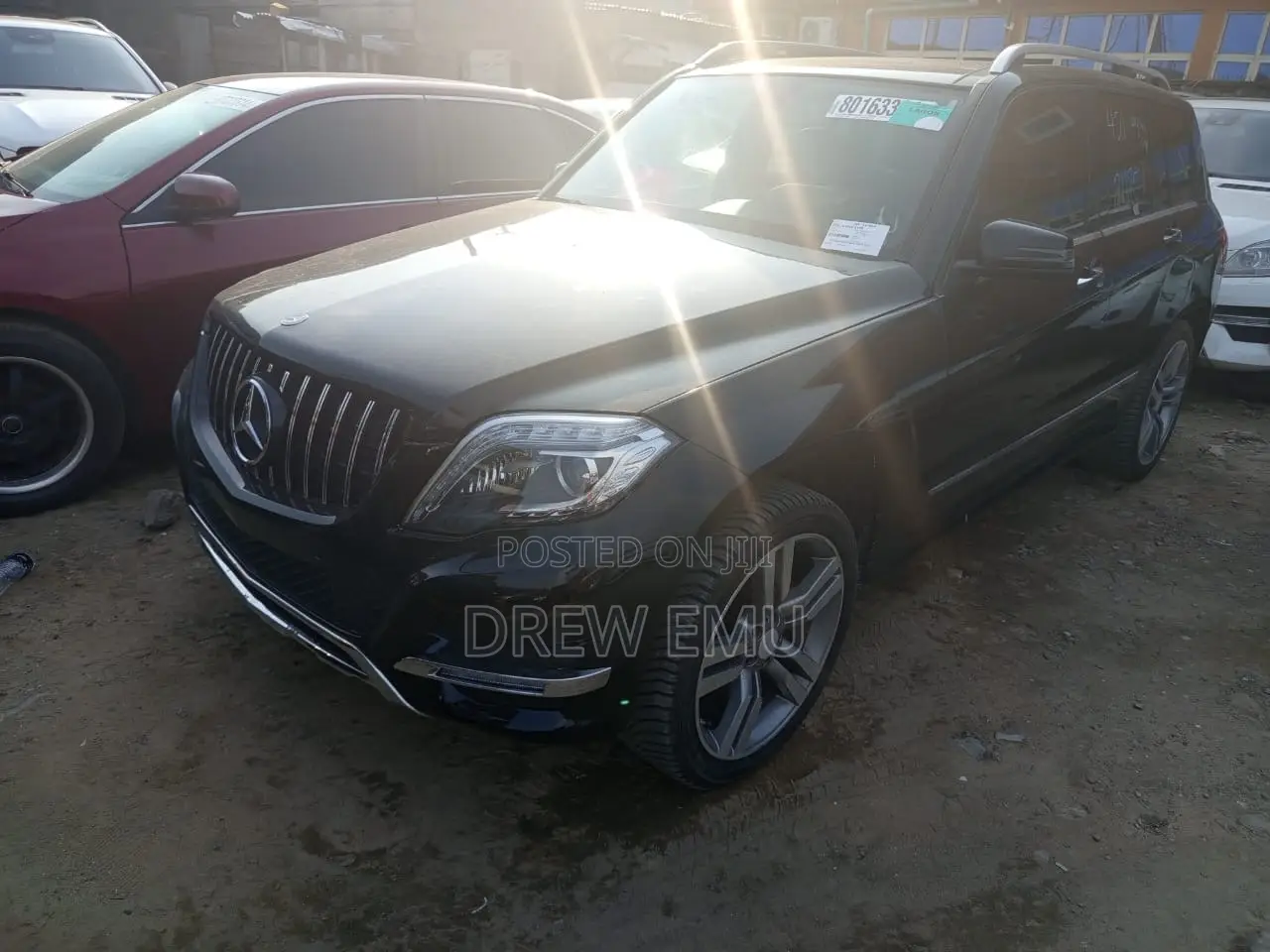 Mercedes-Benz GLK-Class 350 4MATIC 2013 Black