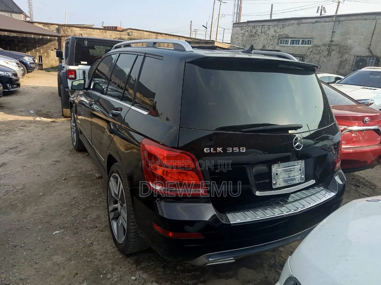 Mercedes-Benz GLK-Class 350 4MATIC 2013 Black