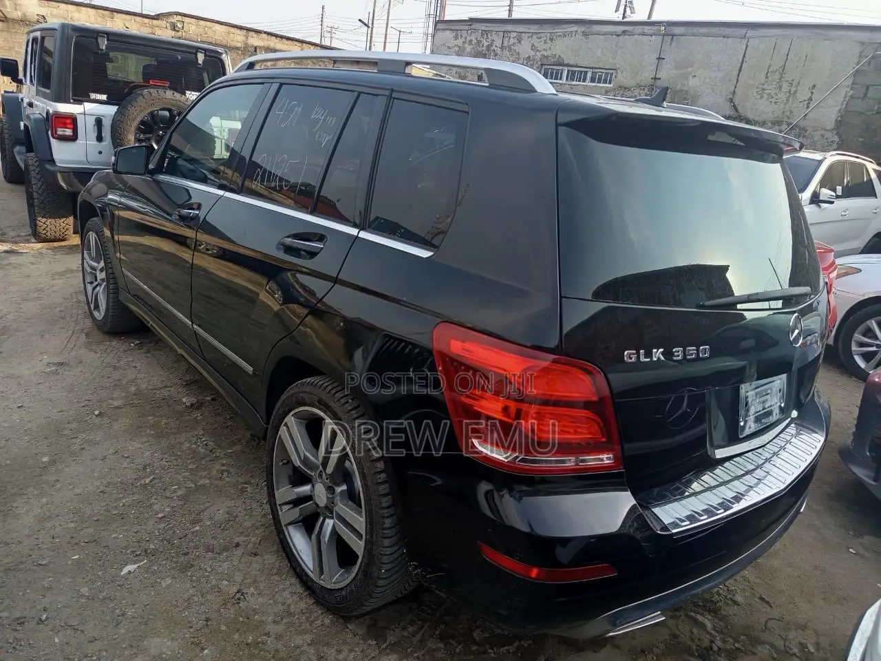 Mercedes-Benz GLK-Class 350 4MATIC 2013 Black