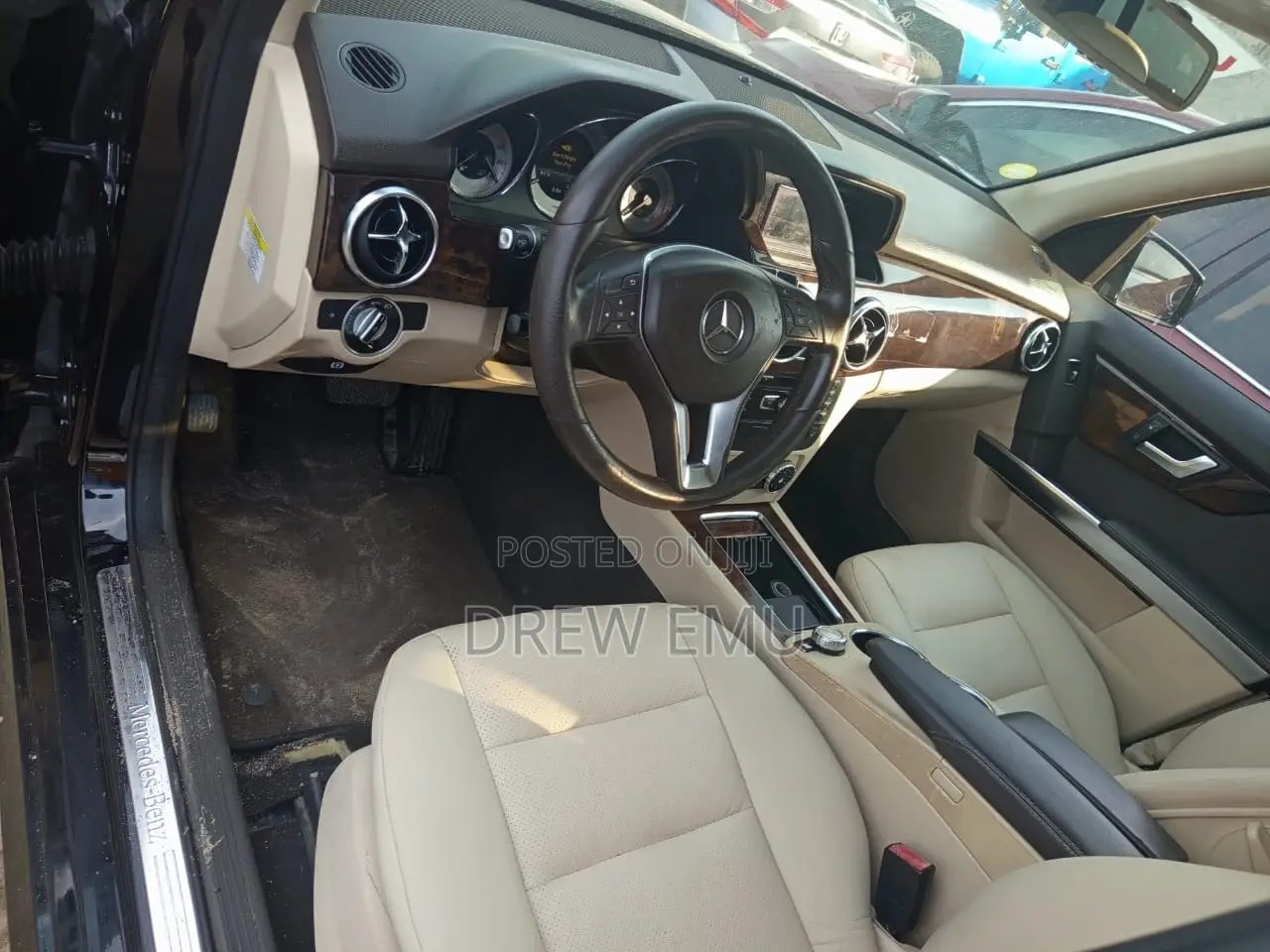 Mercedes-Benz GLK-Class 350 4MATIC 2013 Black