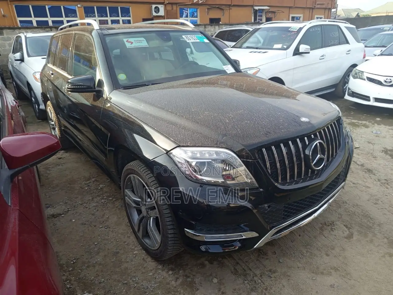 Mercedes-Benz GLK-Class 350 4MATIC 2013 Black