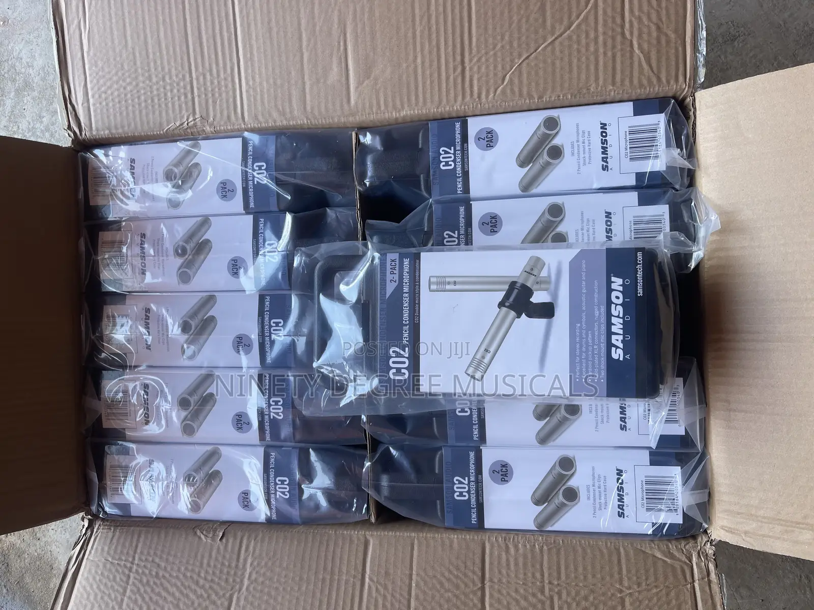 Samson C02 Condenser Microphone