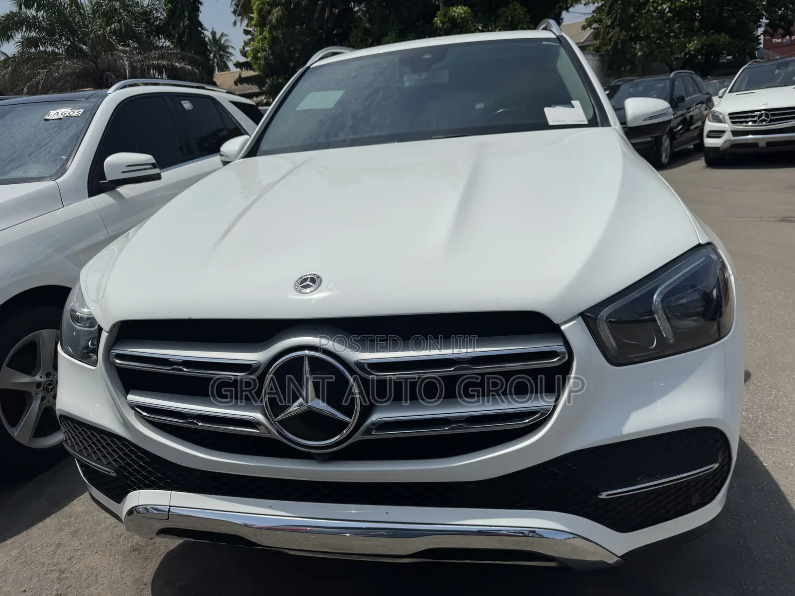 Mercedes-Benz GLE-Class GLE 350 4MATIC 2020 White