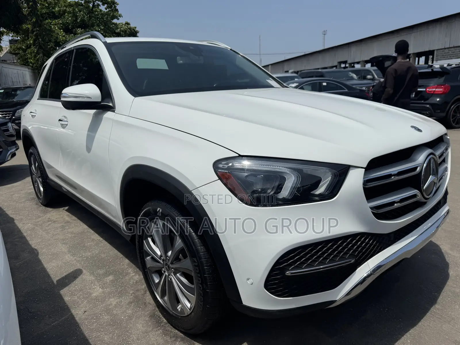 Mercedes-Benz GLE-Class GLE 350 4MATIC 2020 White