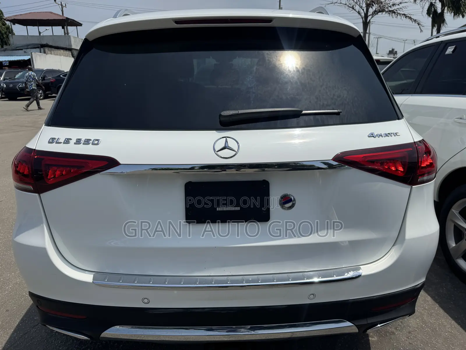 Mercedes-Benz GLE-Class GLE 350 4MATIC 2020 White