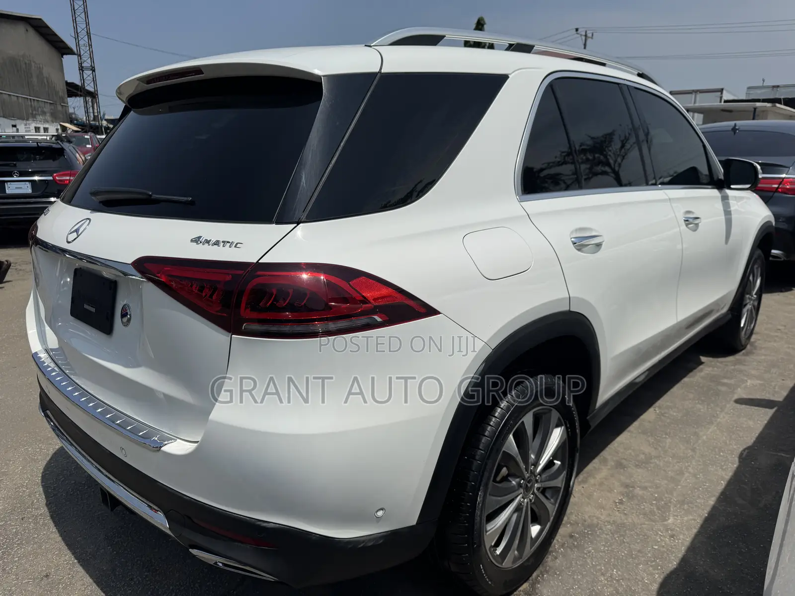 Mercedes-Benz GLE-Class GLE 350 4MATIC 2020 White