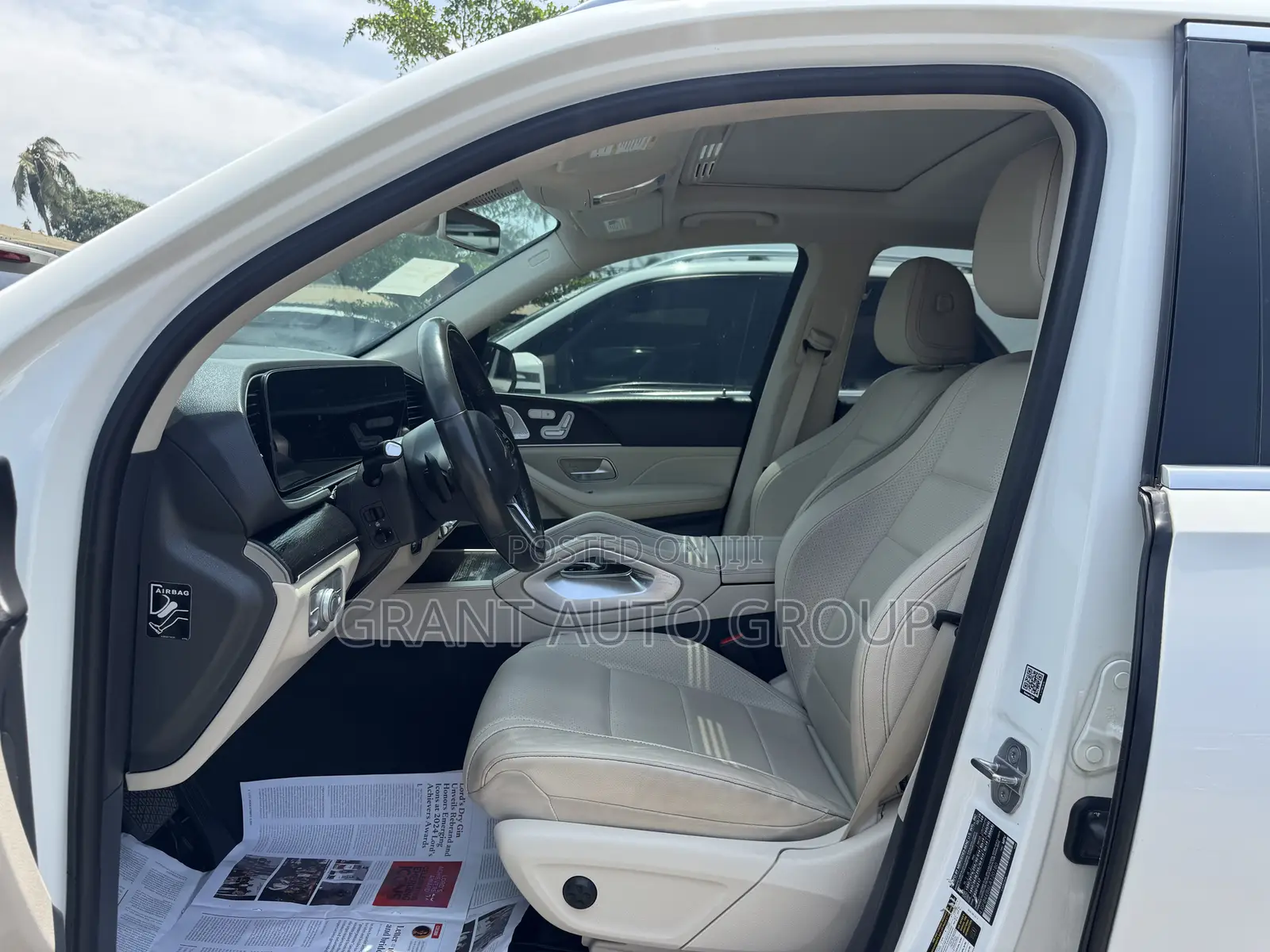 Mercedes-Benz GLE-Class GLE 350 4MATIC 2020 White