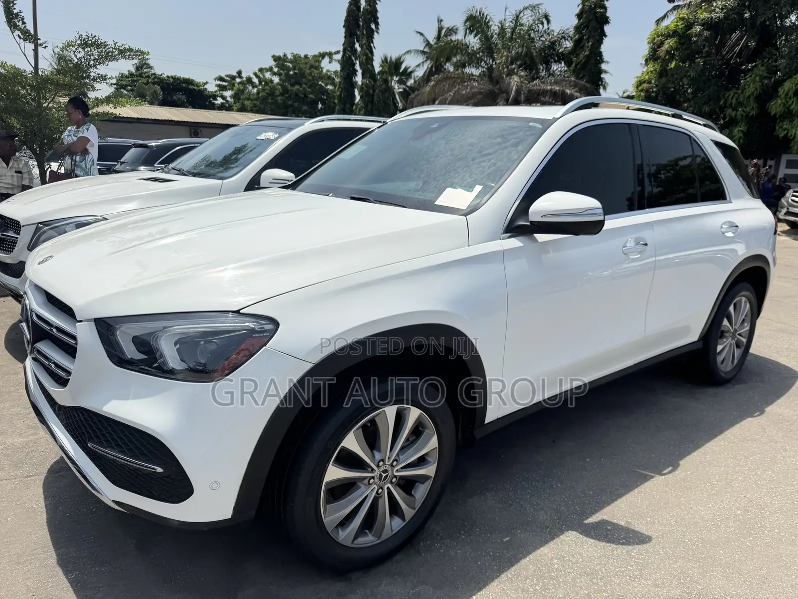 Mercedes-Benz GLE-Class GLE 350 4MATIC 2020 White