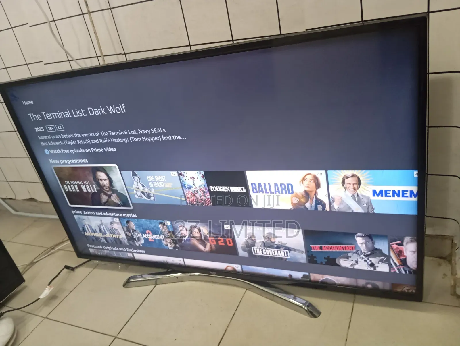 50inch Smart Fire Tv With Bluetooth