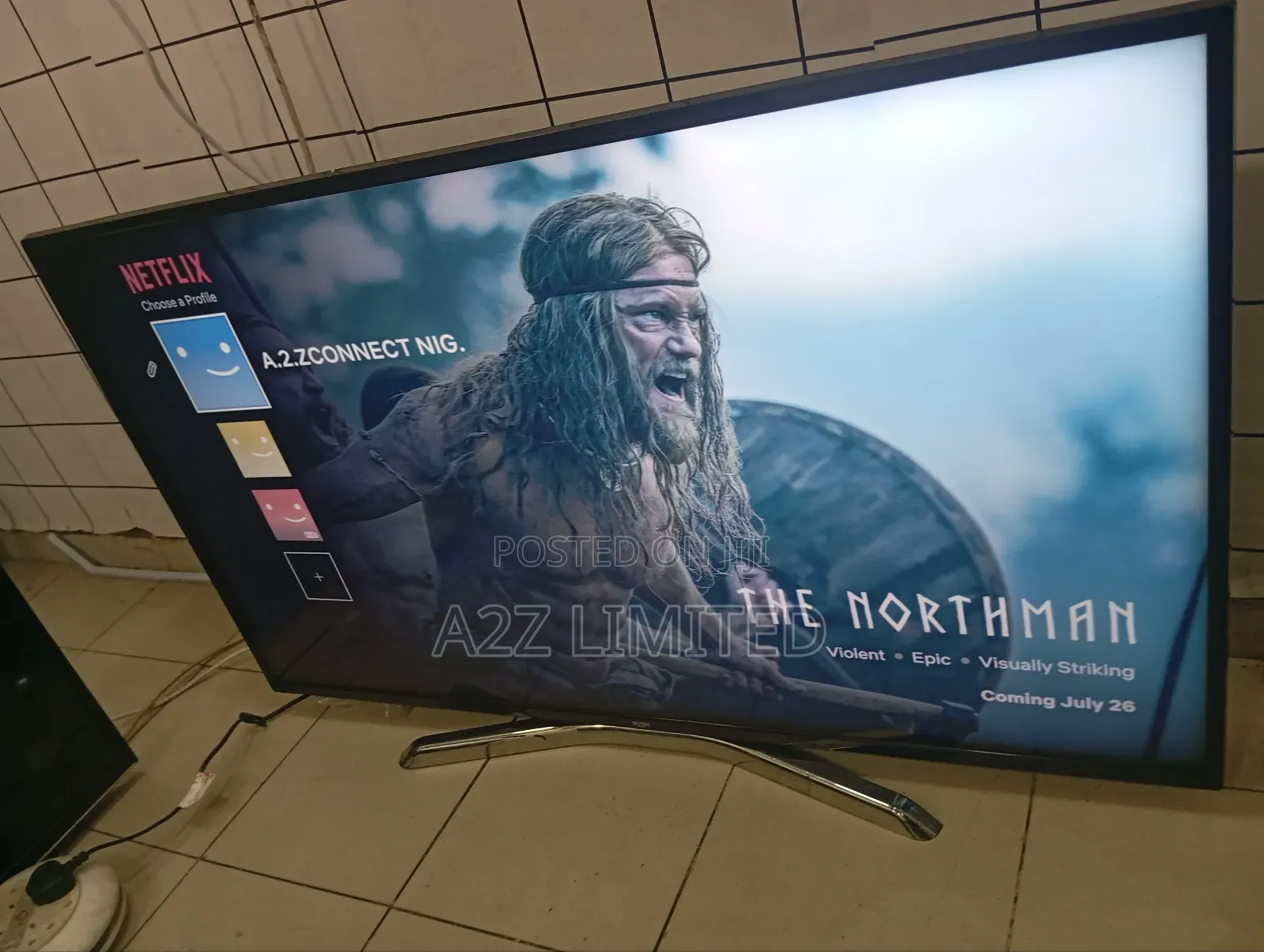 50inch Smart Fire Tv With Bluetooth