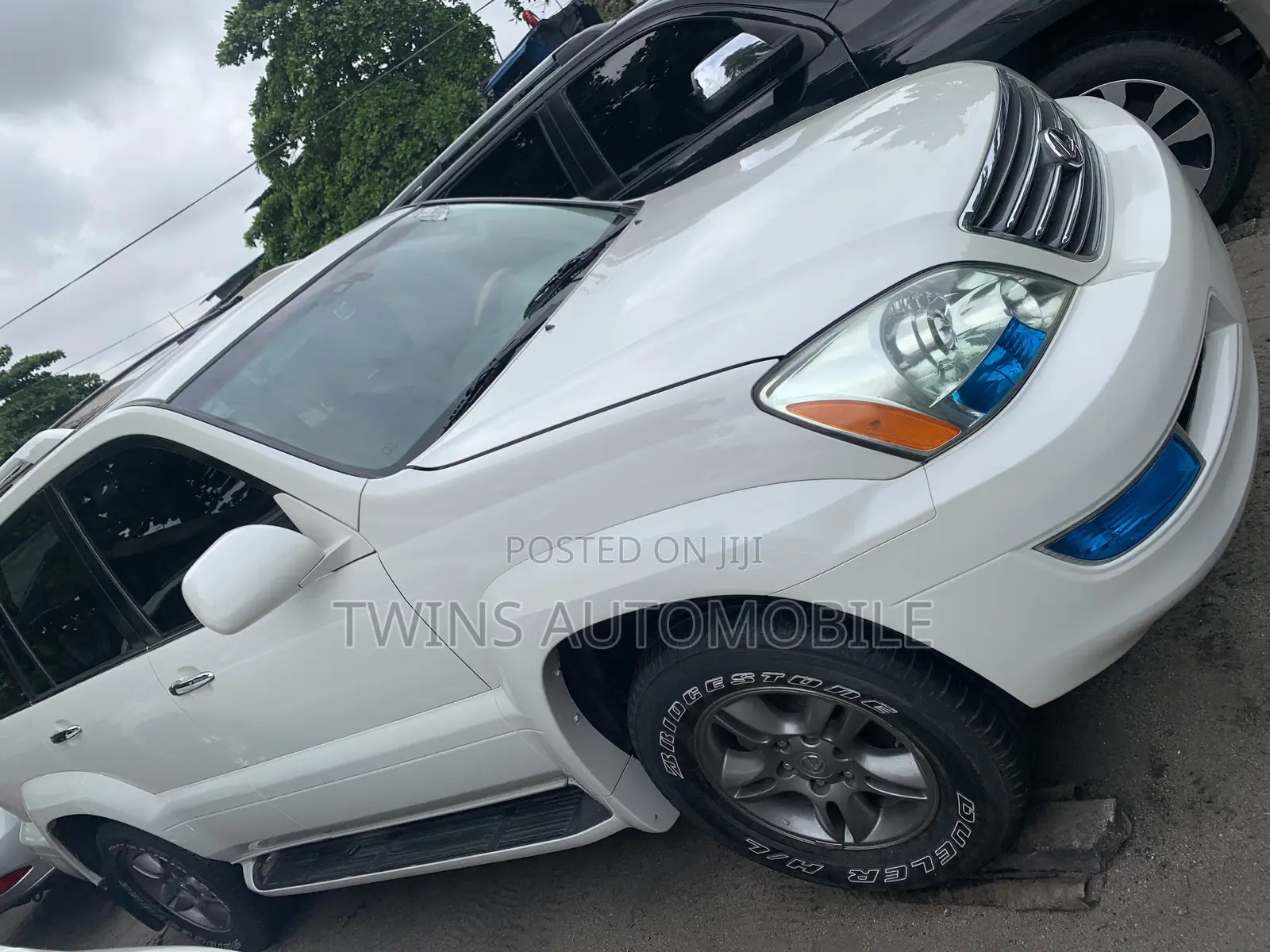 Lexus GX 470 Sport Utility 2006 White
