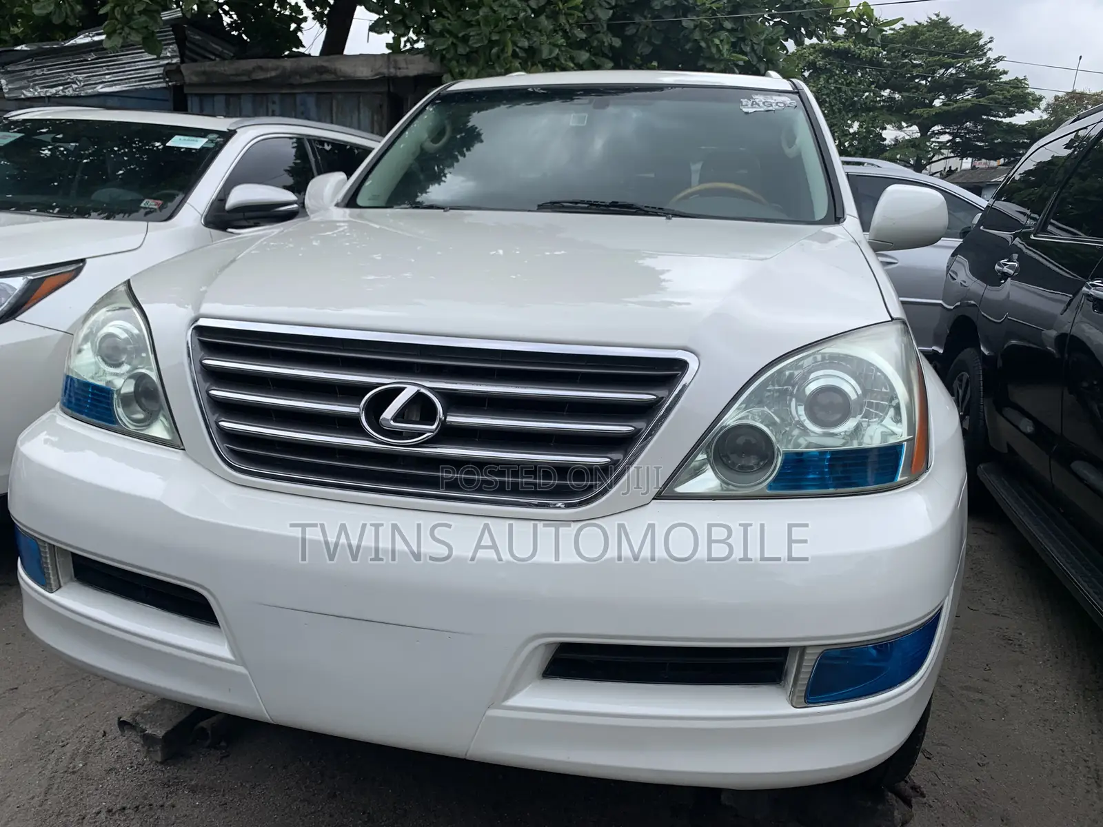 Lexus GX 470 Sport Utility 2006 White