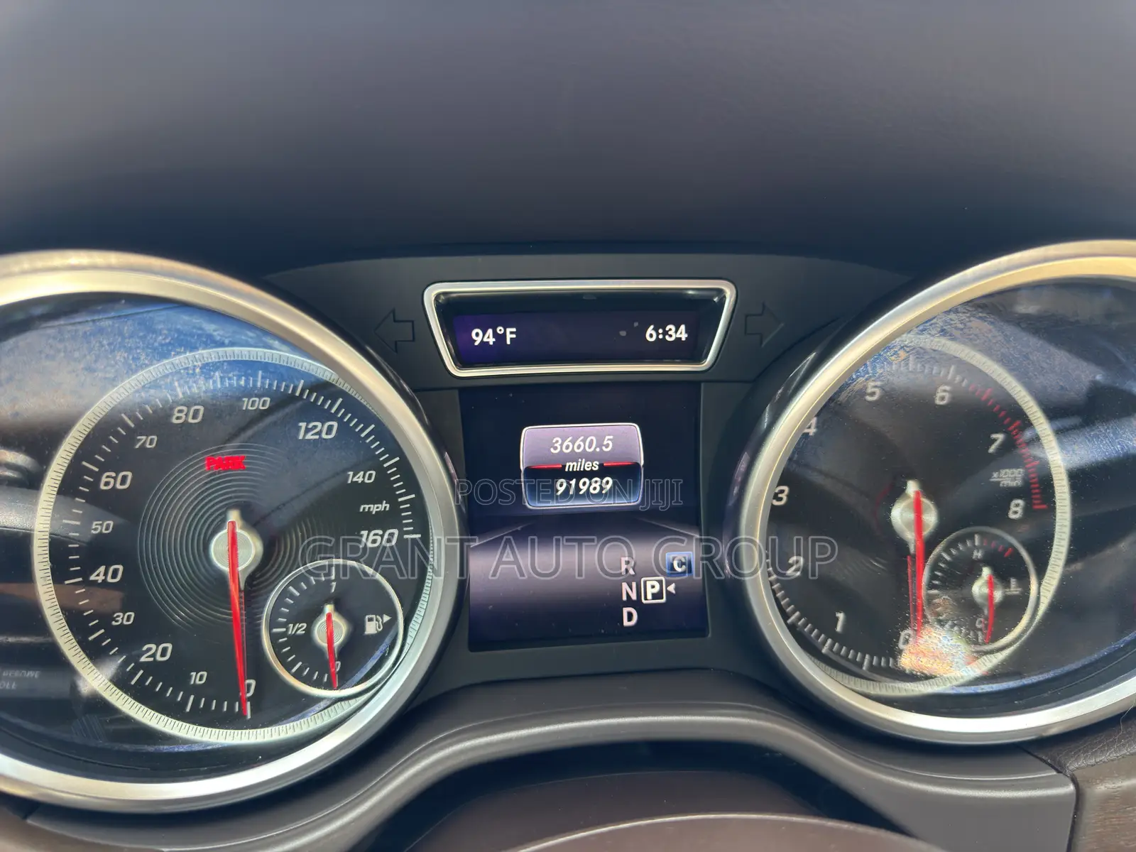 Mercedes-Benz GLE-Class GLE 350d 4MATIC 2018 Red