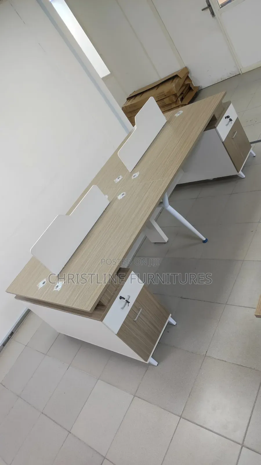 Morden Office Work Station Double by 4 and by 2 Seater