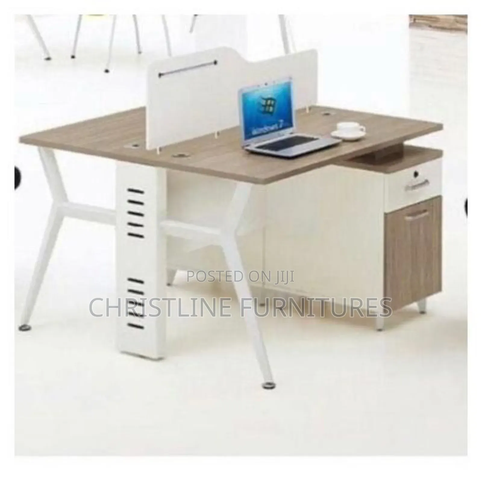 Morden Office Work Station Double by 4 and by 2 Seater