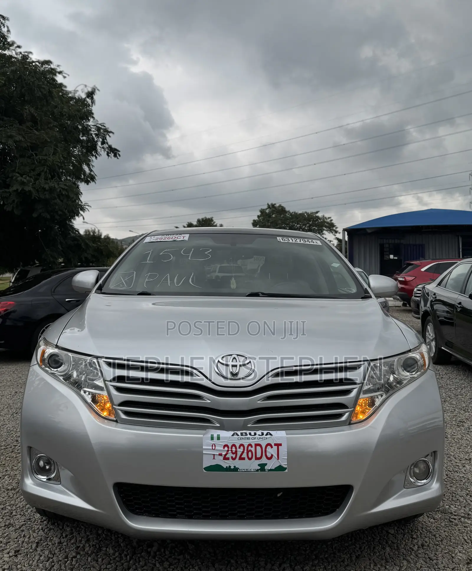 Toyota Venza 2010 Silver