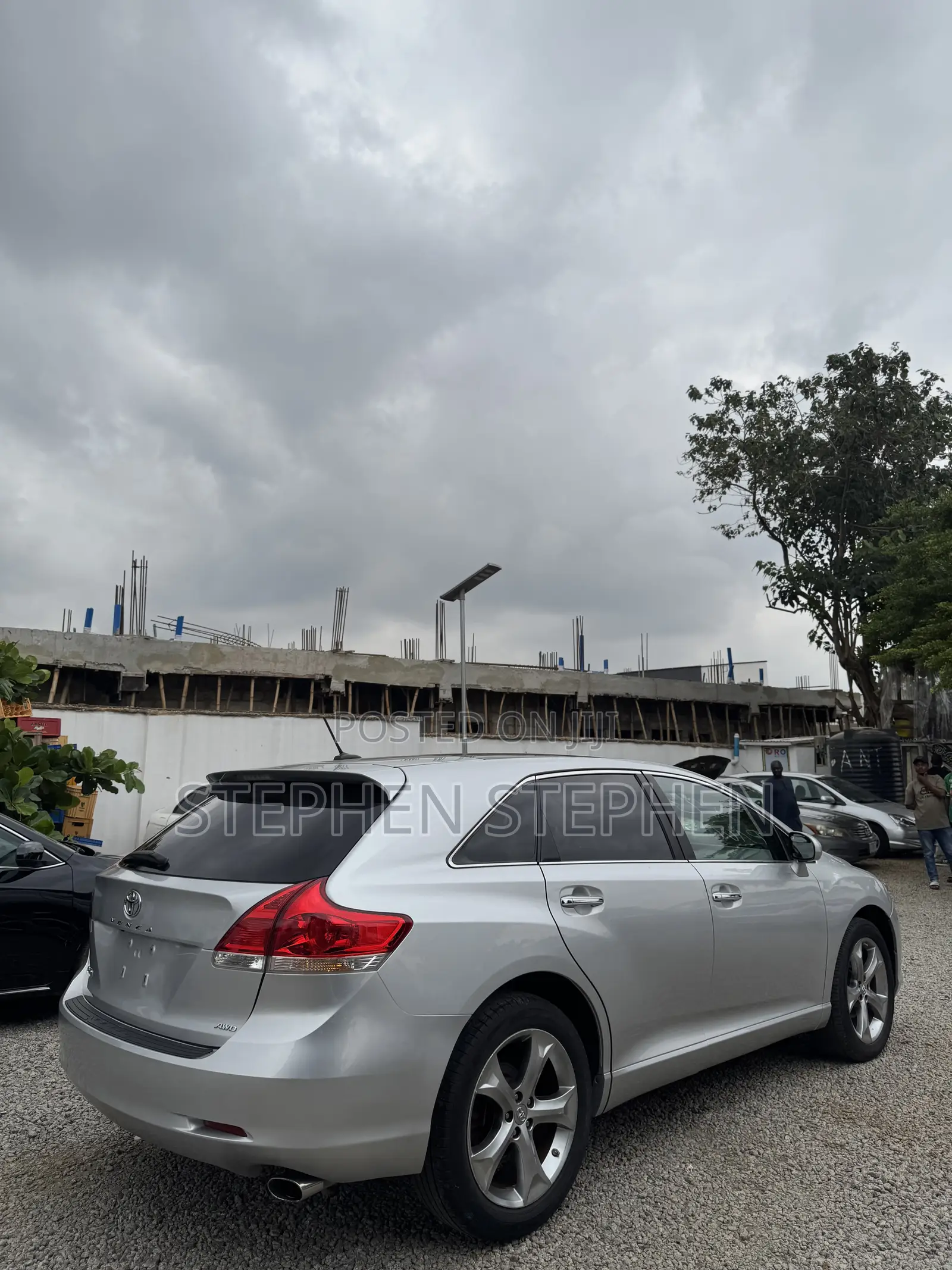 Toyota Venza 2010 Silver