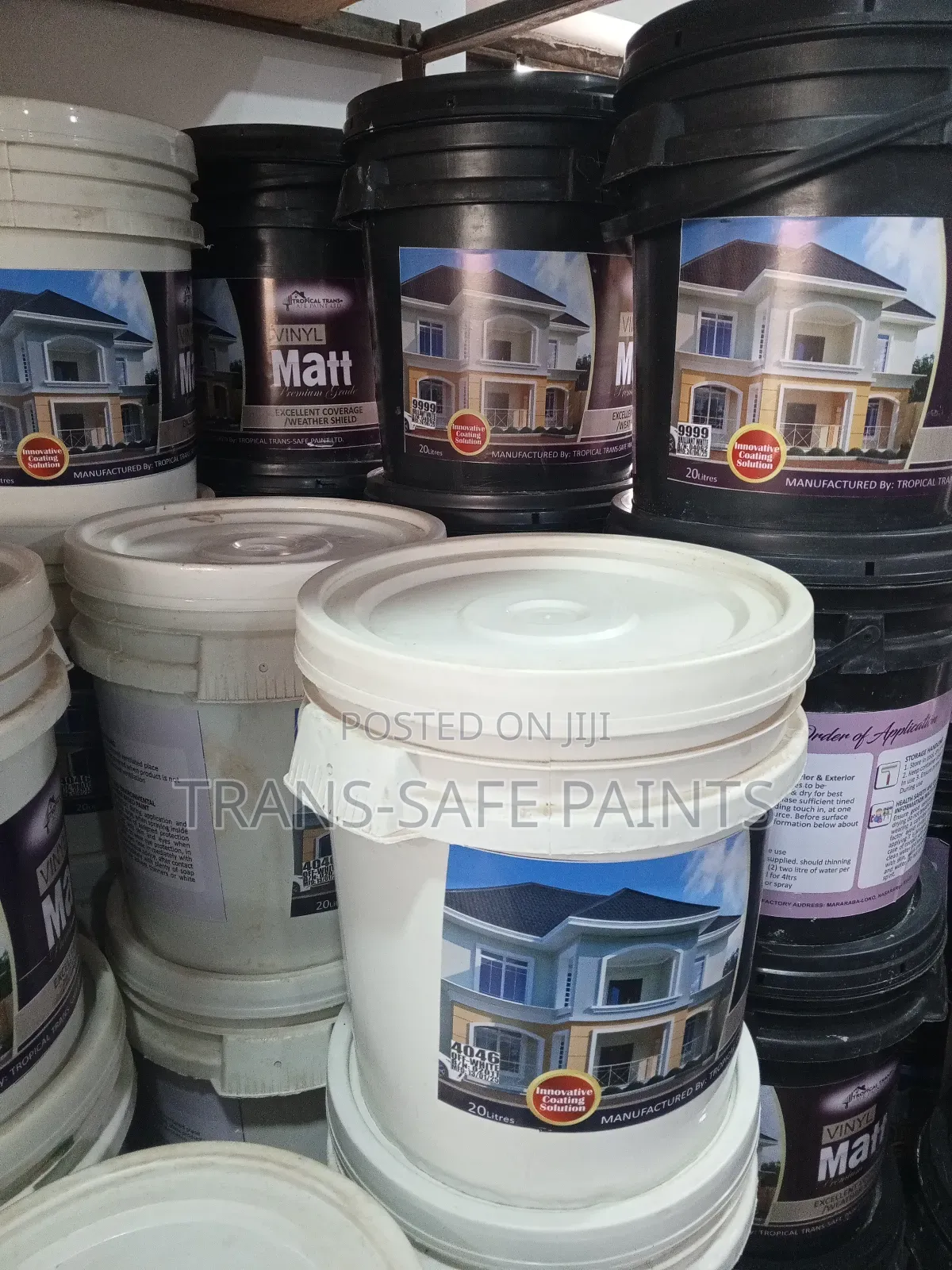 Vynil Matt for Interior and Exterior Finishing Coat