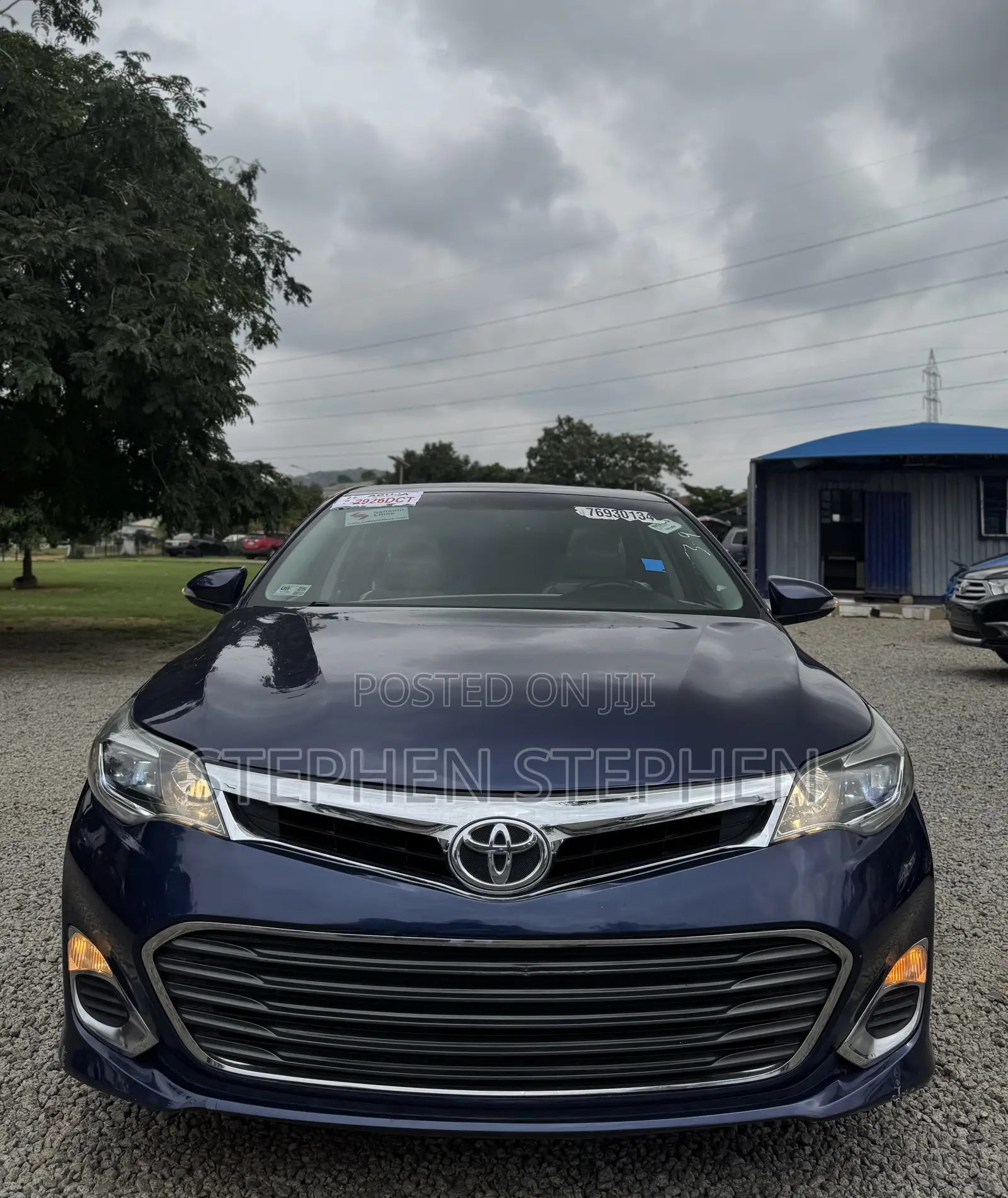 Toyota Avalon 2013 Blue