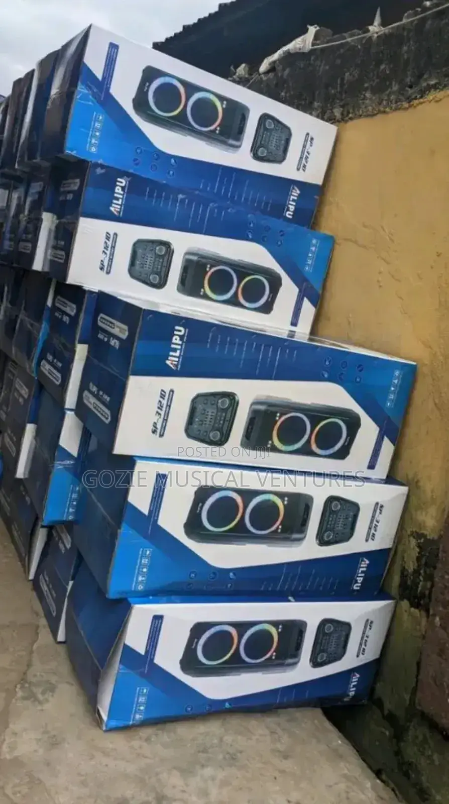 Ailipu Sp -3121d Doble Party Speaker