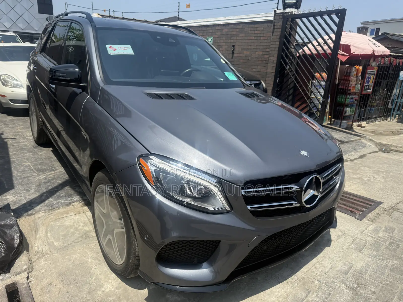 Mercedes-Benz GLE-Class AMG GLE 43 4MATIC 2017 Gray