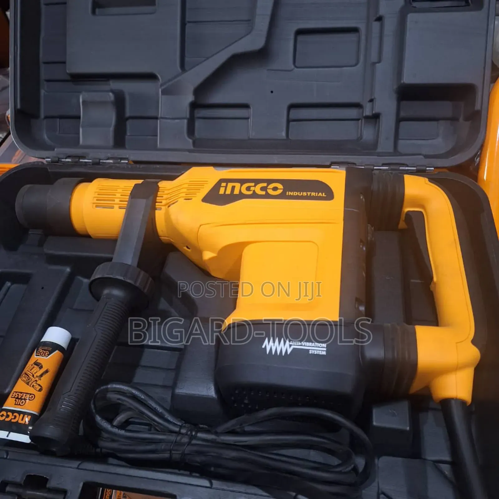 Ingco Drill 1500w SDS Max Heavy Duty