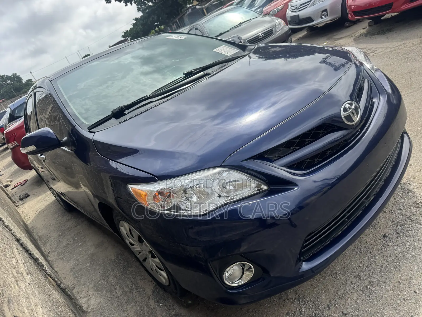 Toyota Corolla LE 4dr Sedan (1.8L 4cyl 4A) 2012 Blue