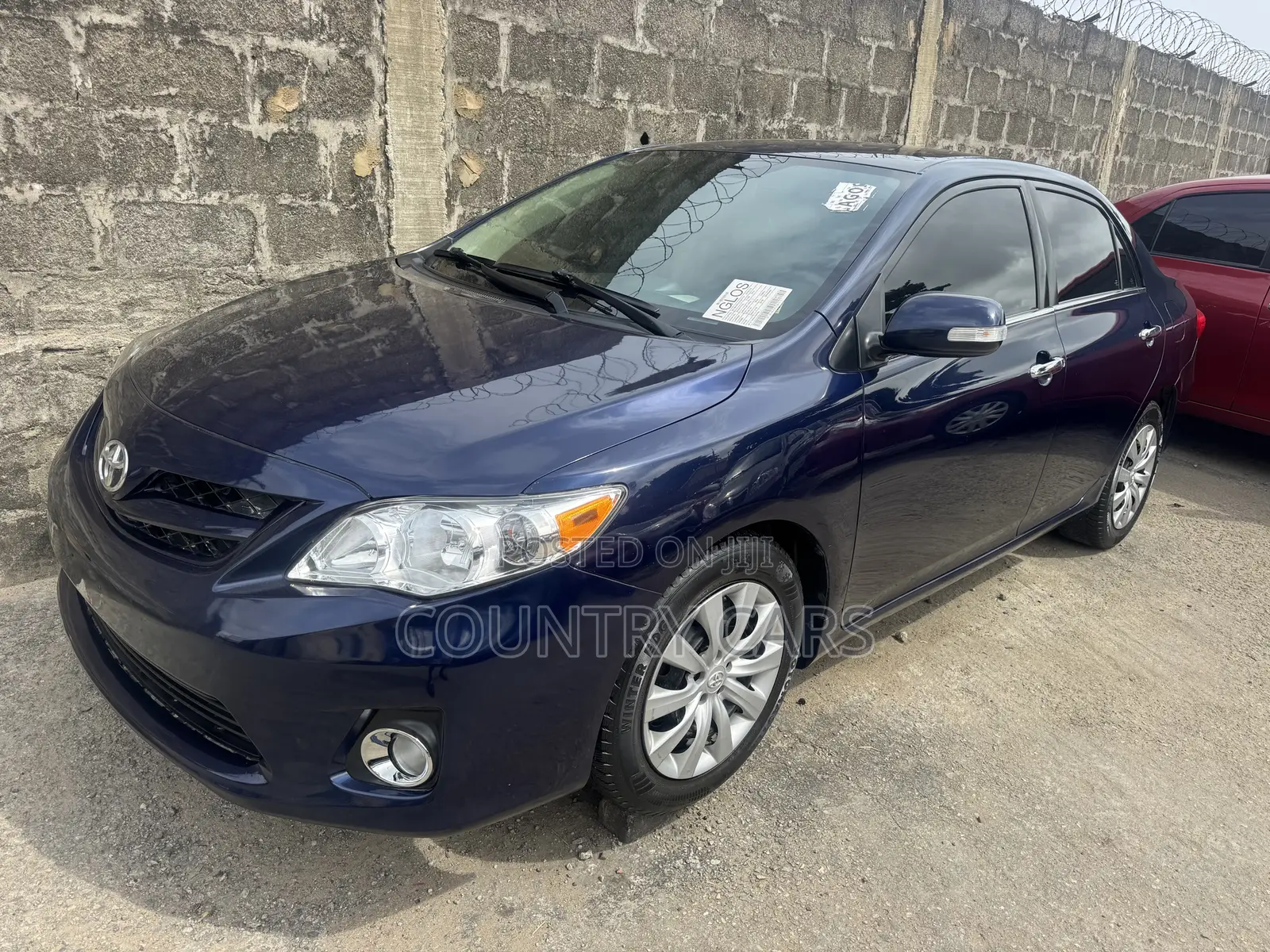Toyota Corolla LE 4dr Sedan (1.8L 4cyl 4A) 2012 Blue