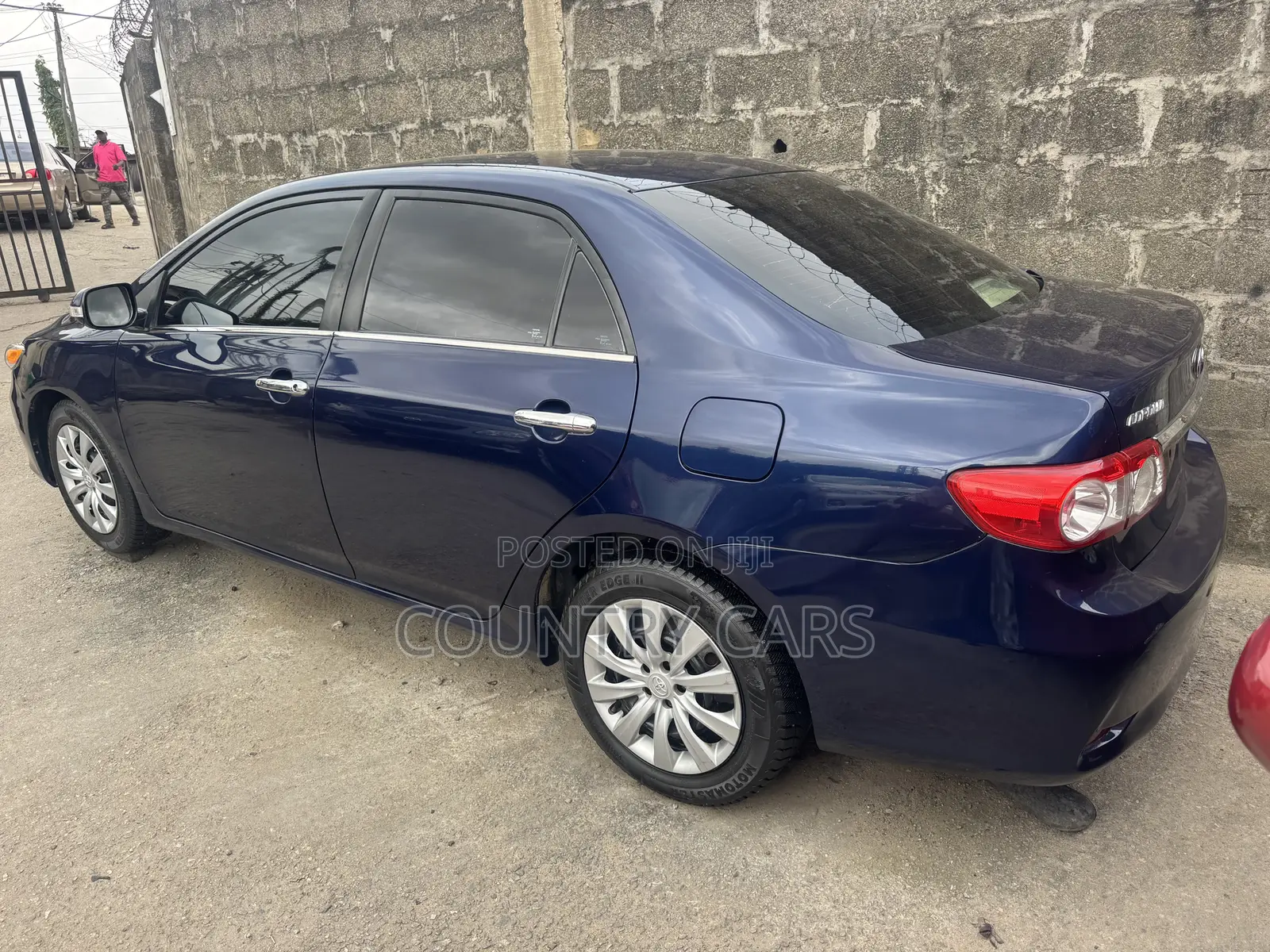Toyota Corolla LE 4dr Sedan (1.8L 4cyl 4A) 2012 Blue