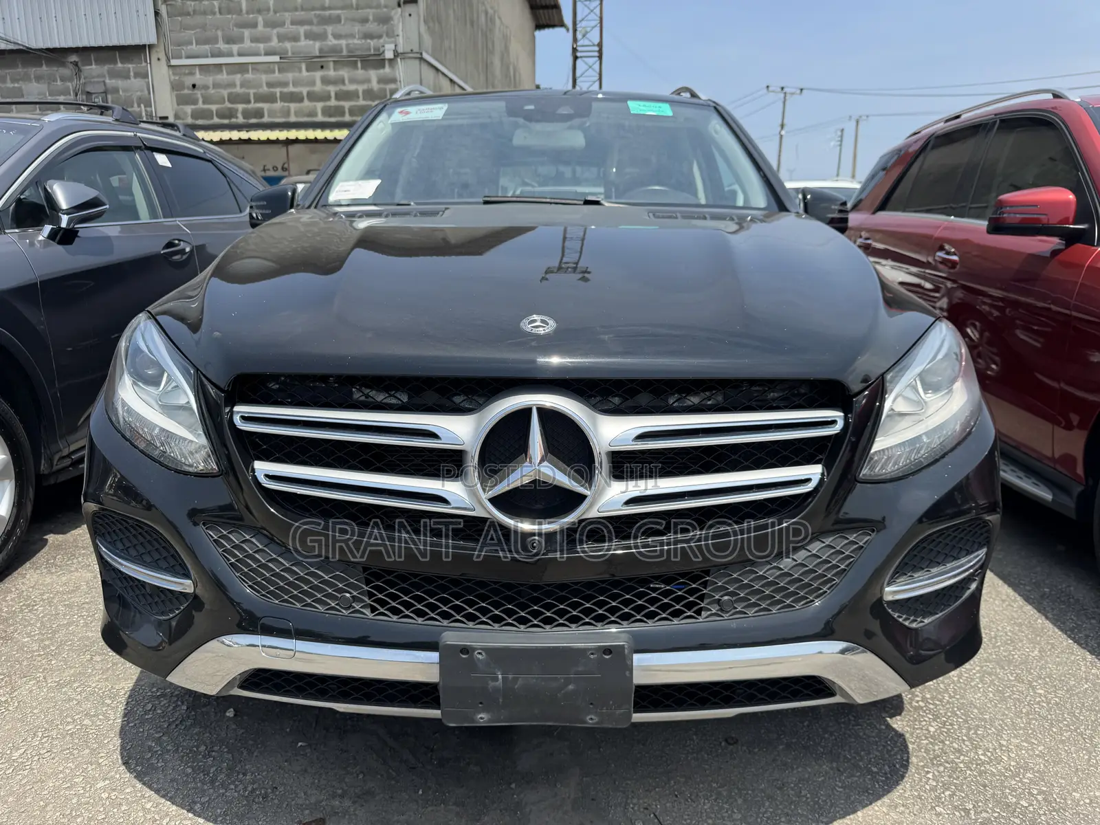 Mercedes-Benz GLE-Class GLE 350d 4MATIC 2018 Black