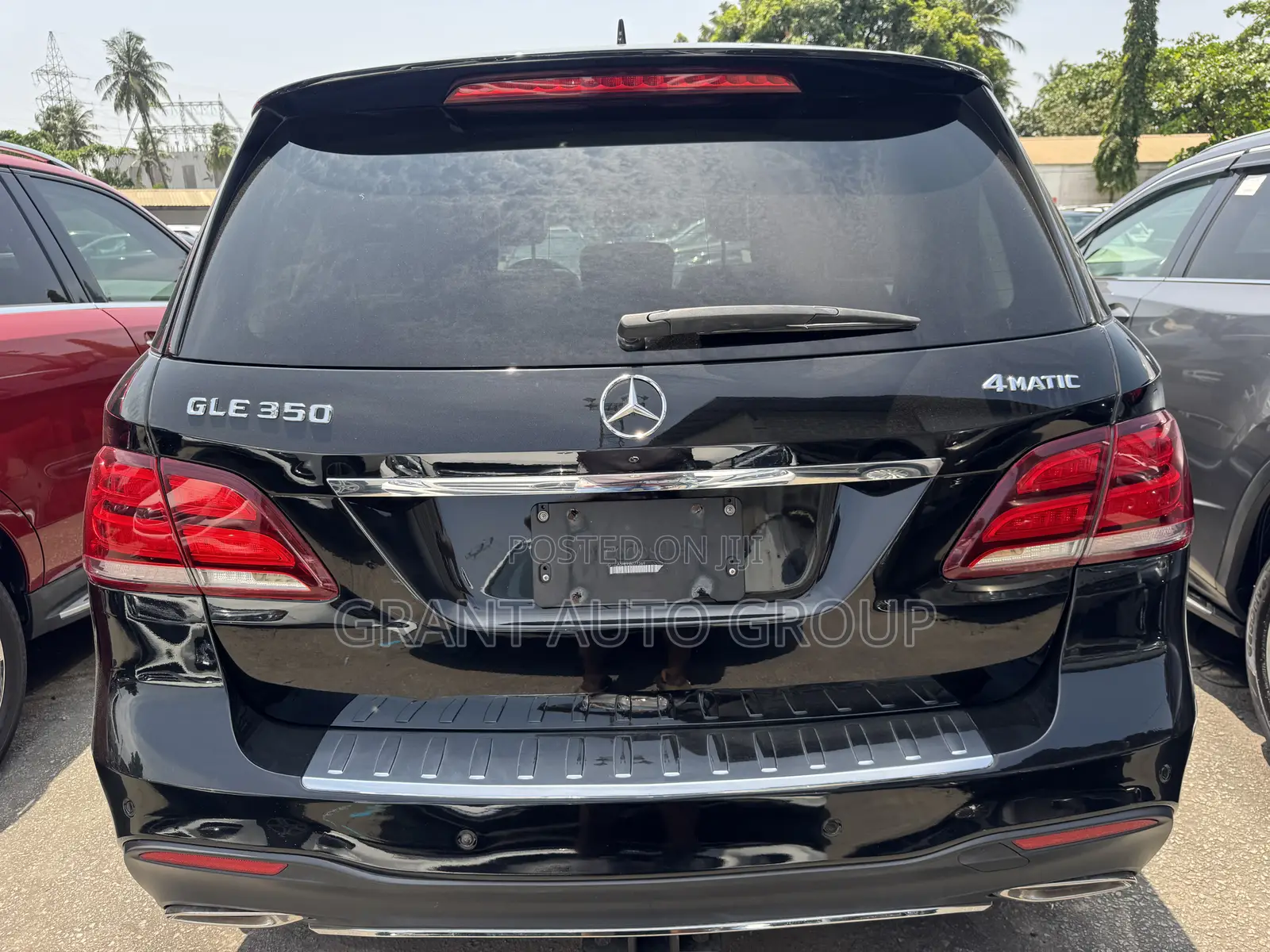 Mercedes-Benz GLE-Class GLE 350d 4MATIC 2018 Black