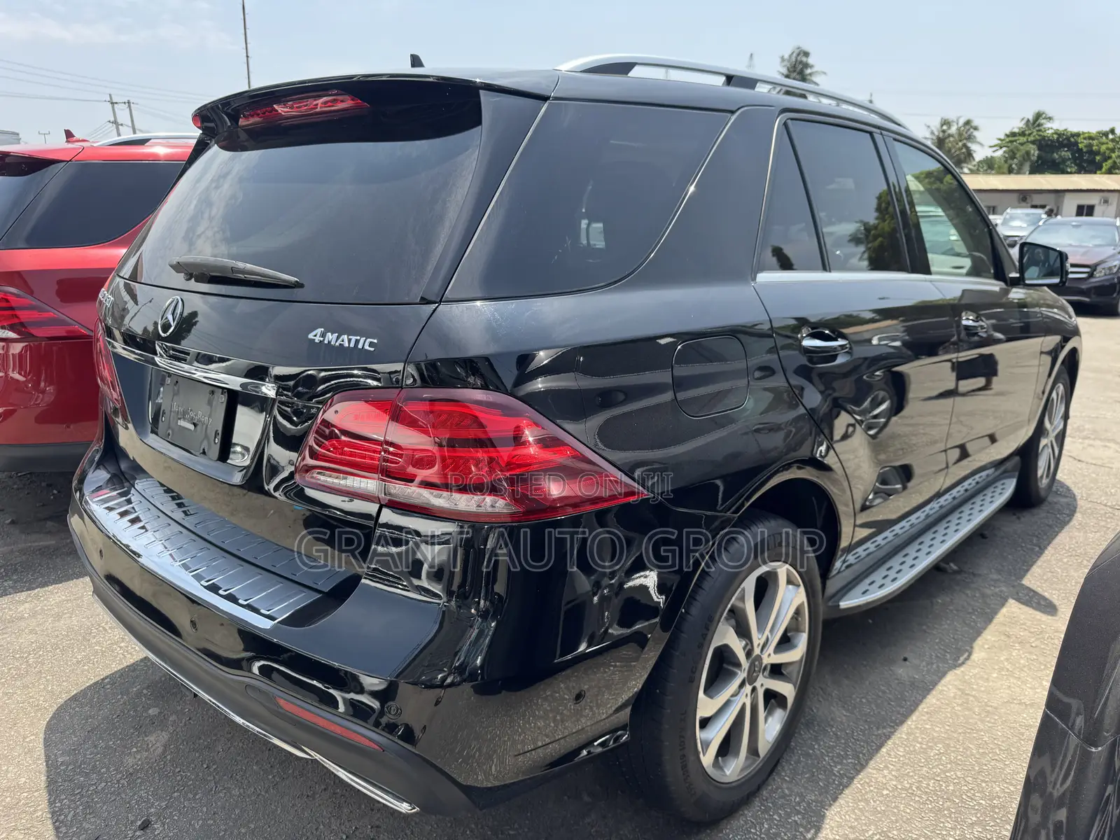 Mercedes-Benz GLE-Class GLE 350d 4MATIC 2018 Black