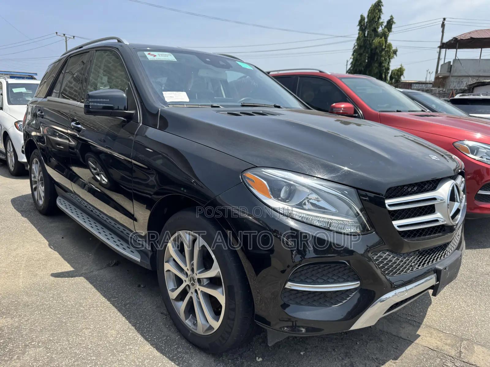 Mercedes-Benz GLE-Class GLE 350d 4MATIC 2018 Black