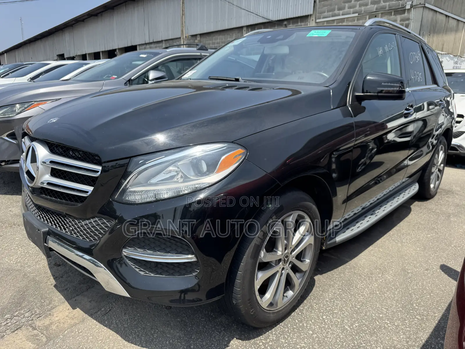 Mercedes-Benz GLE-Class GLE 350d 4MATIC 2018 Black