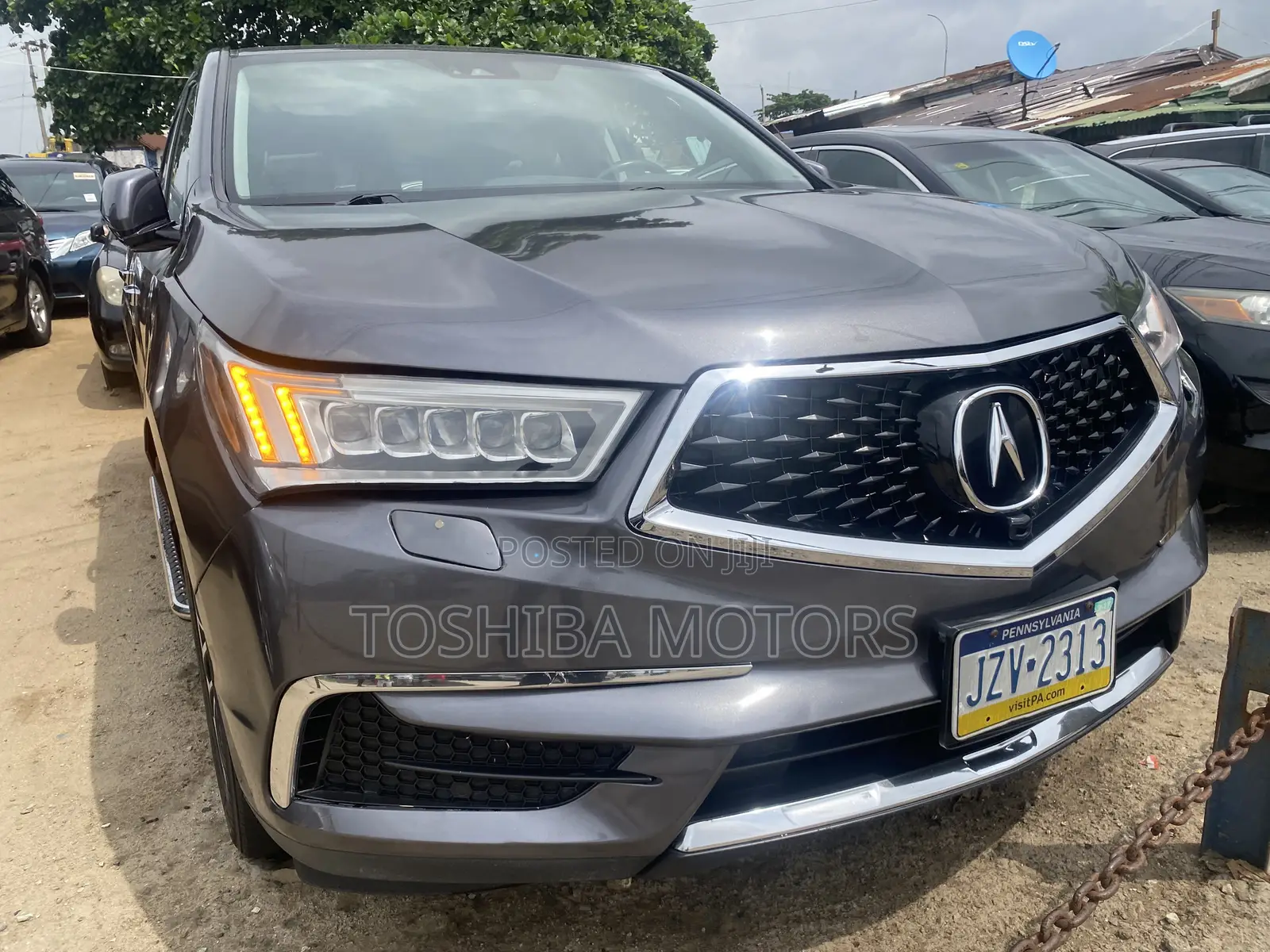 Acura MDX w/Technology & Ent. Pkgs FWD 2018 Silver