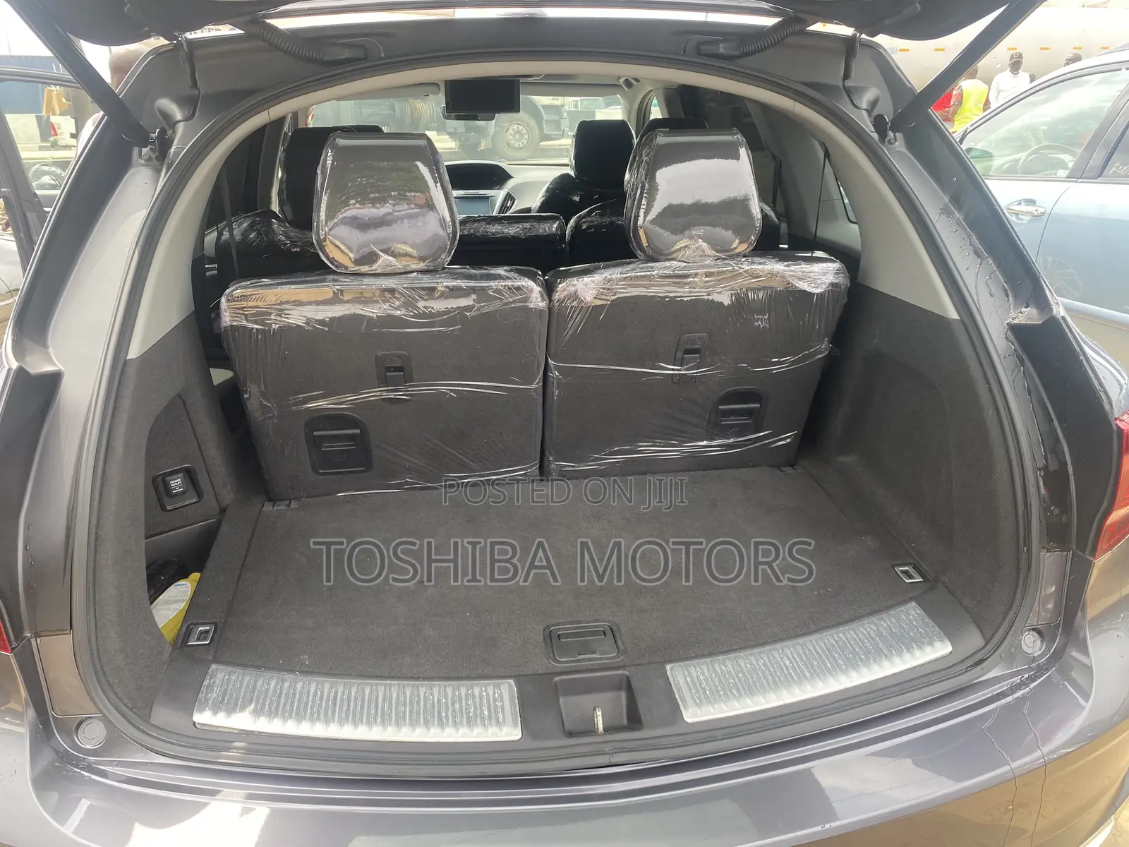 Acura MDX w/Technology & Ent. Pkgs FWD 2018 Silver