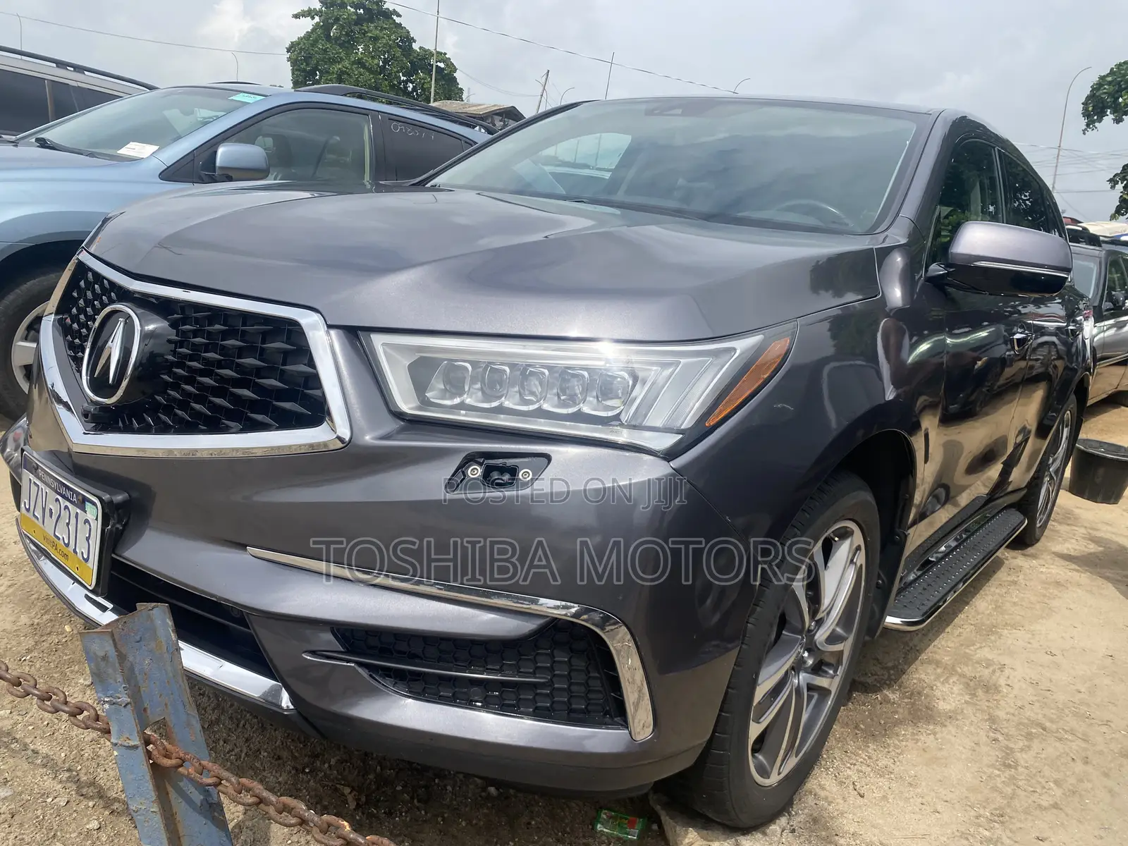 Acura MDX w/Technology & Ent. Pkgs FWD 2018 Silver