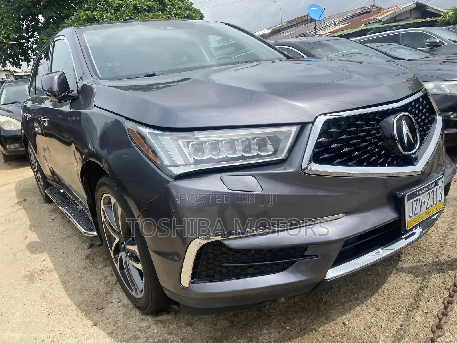 Acura MDX w/Technology & Ent. Pkgs FWD 2018 Silver