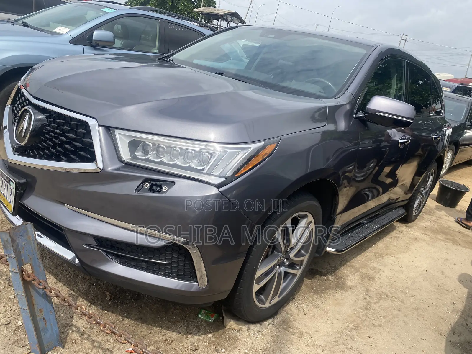 Acura MDX w/Technology & Ent. Pkgs FWD 2018 Silver