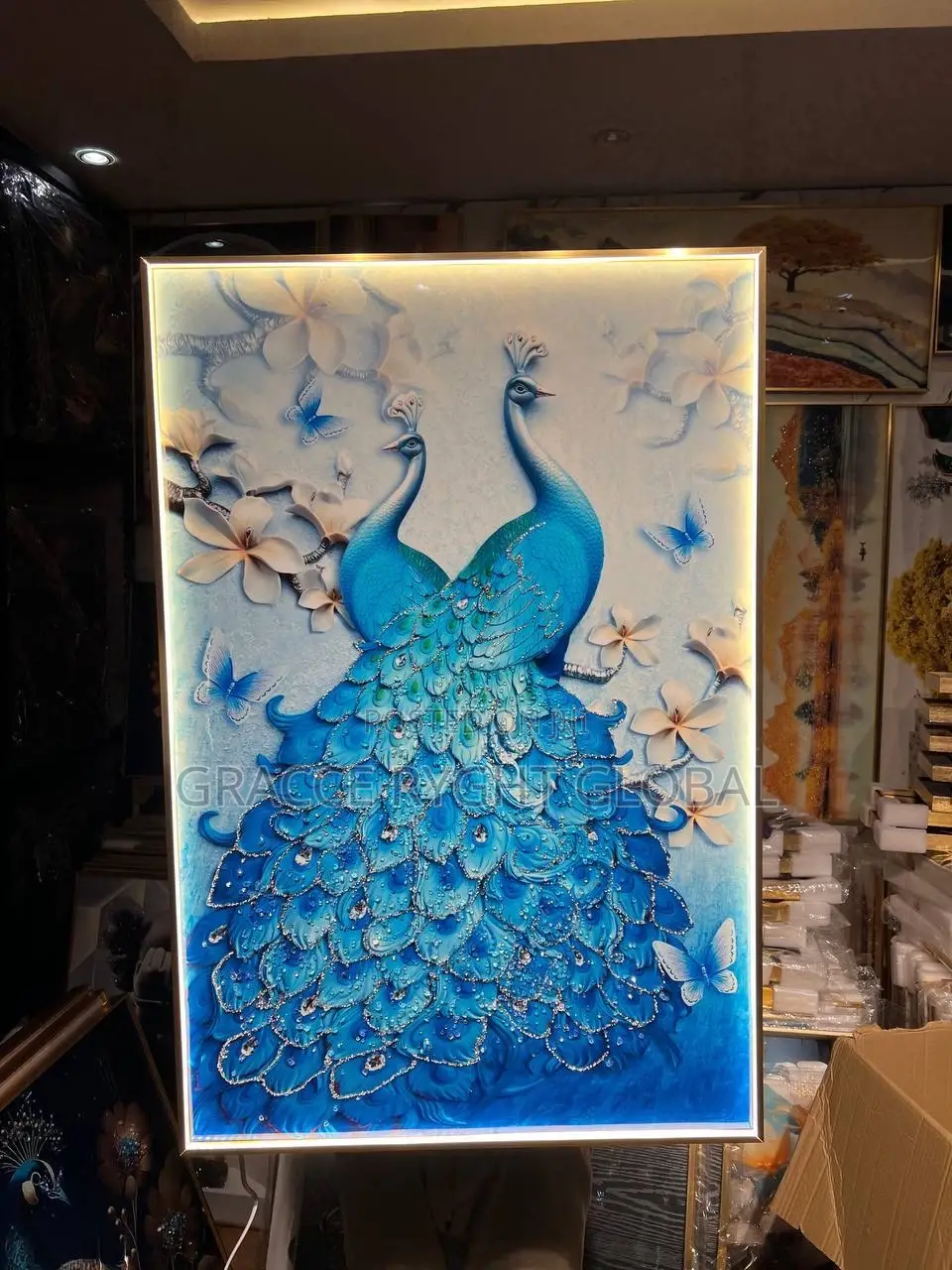Crystal Art Landscape