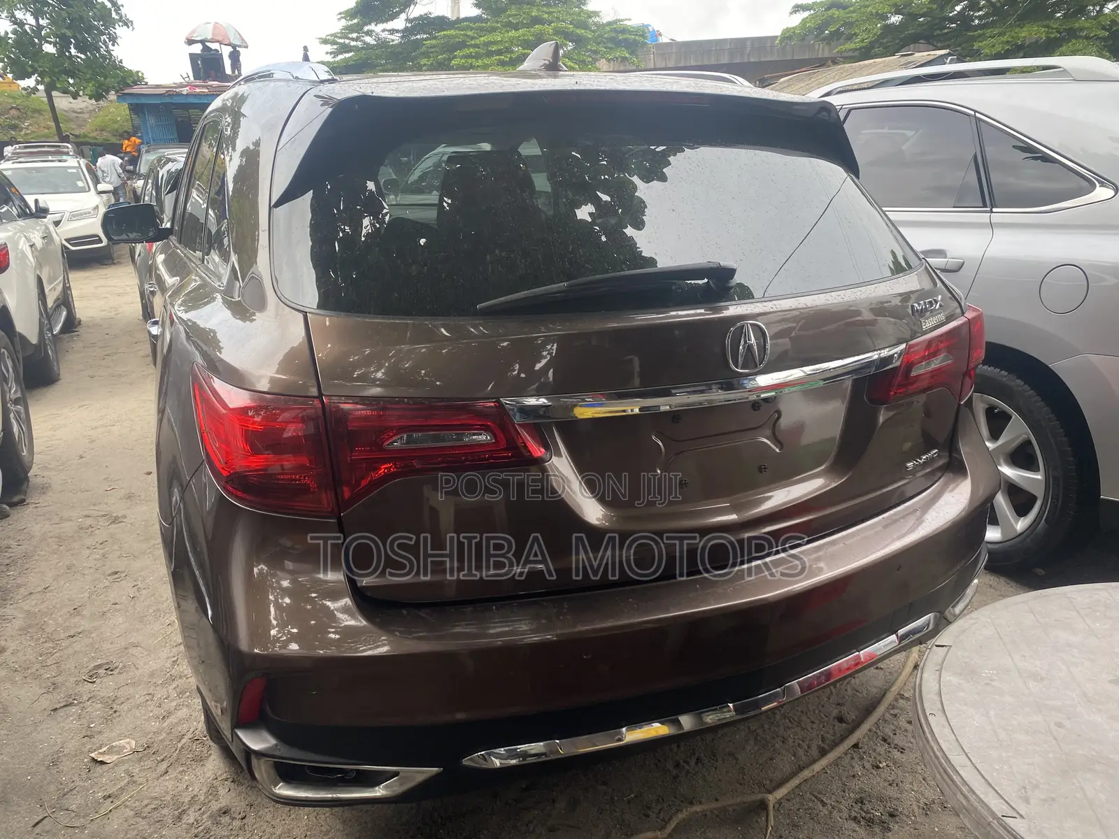 Acura MDX Advance & Ent. Pkgs FWD 2019 Beige