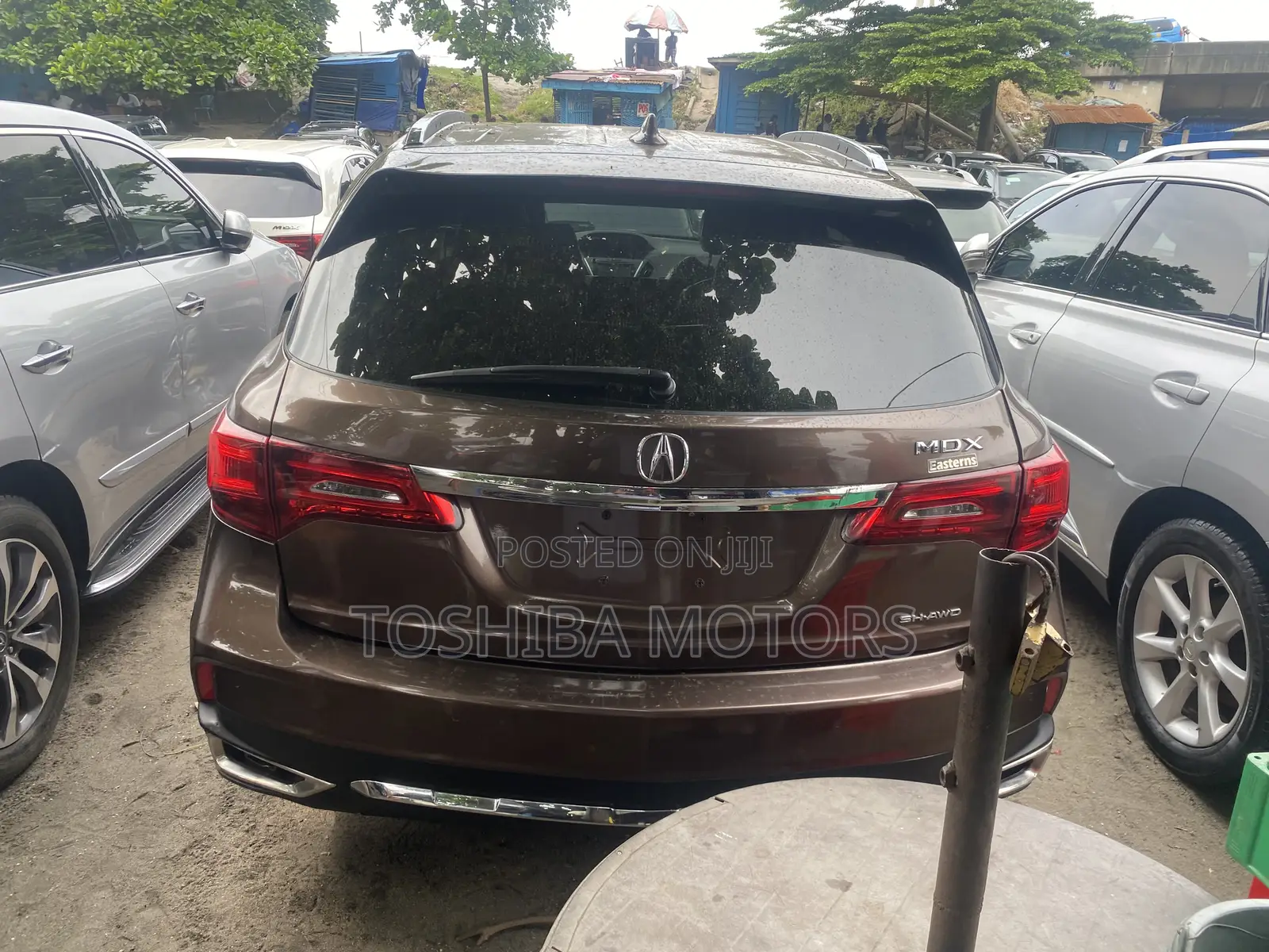 Acura MDX Advance & Ent. Pkgs FWD 2019 Beige