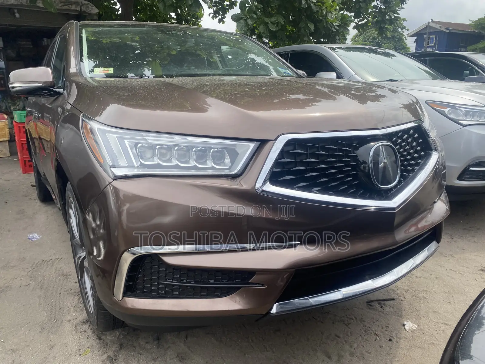 Acura MDX Advance & Ent. Pkgs FWD 2019 Beige