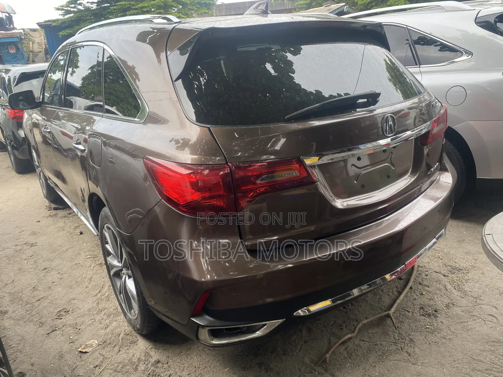 Acura MDX Advance & Ent. Pkgs FWD 2019 Beige