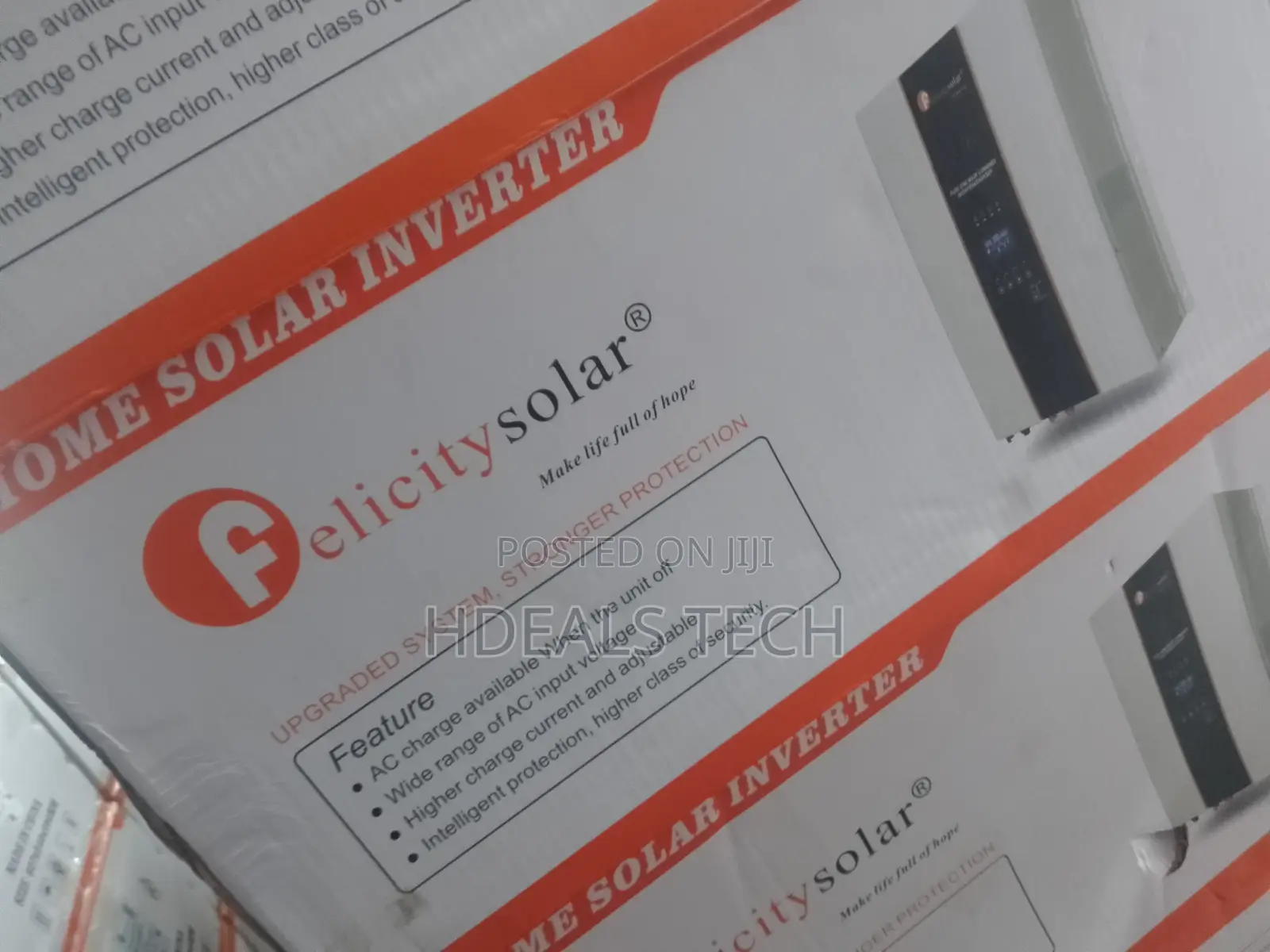 Felicity Solar Inverter Ivps7548 6000w – Pure Sine Wave