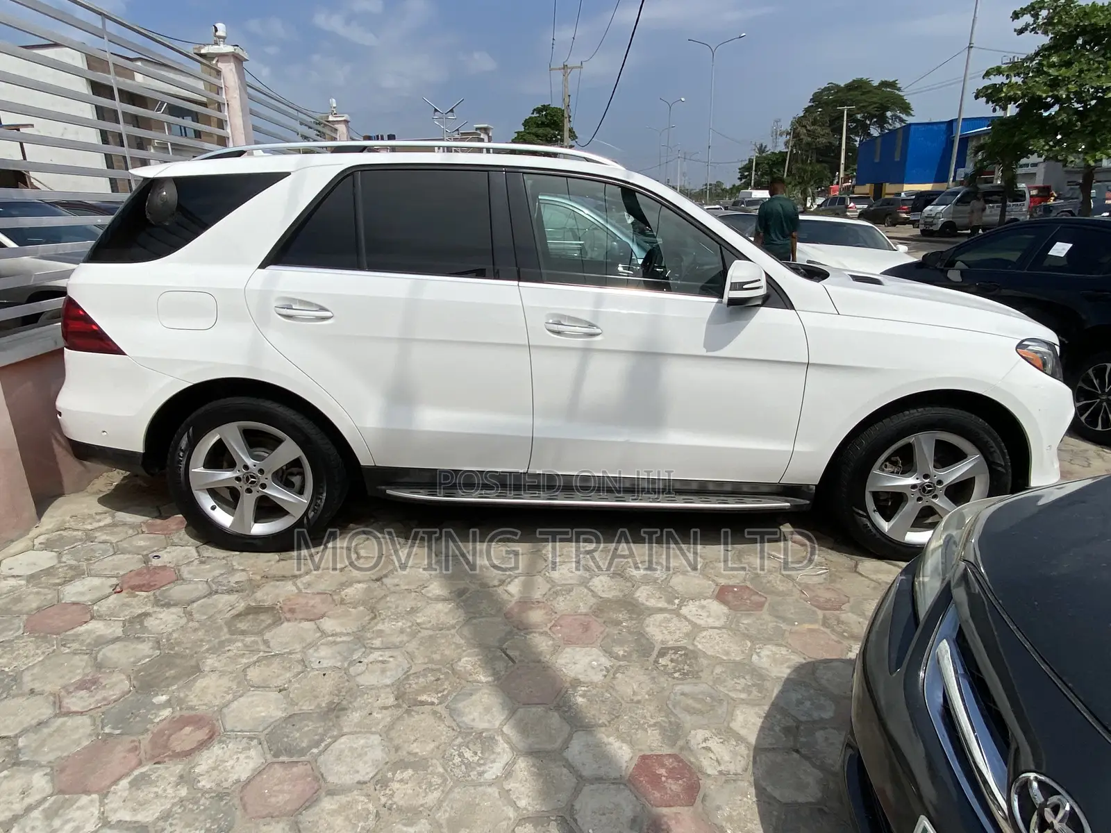Mercedes-Benz GLE-Class GLE 550 4MATIC 2018 White