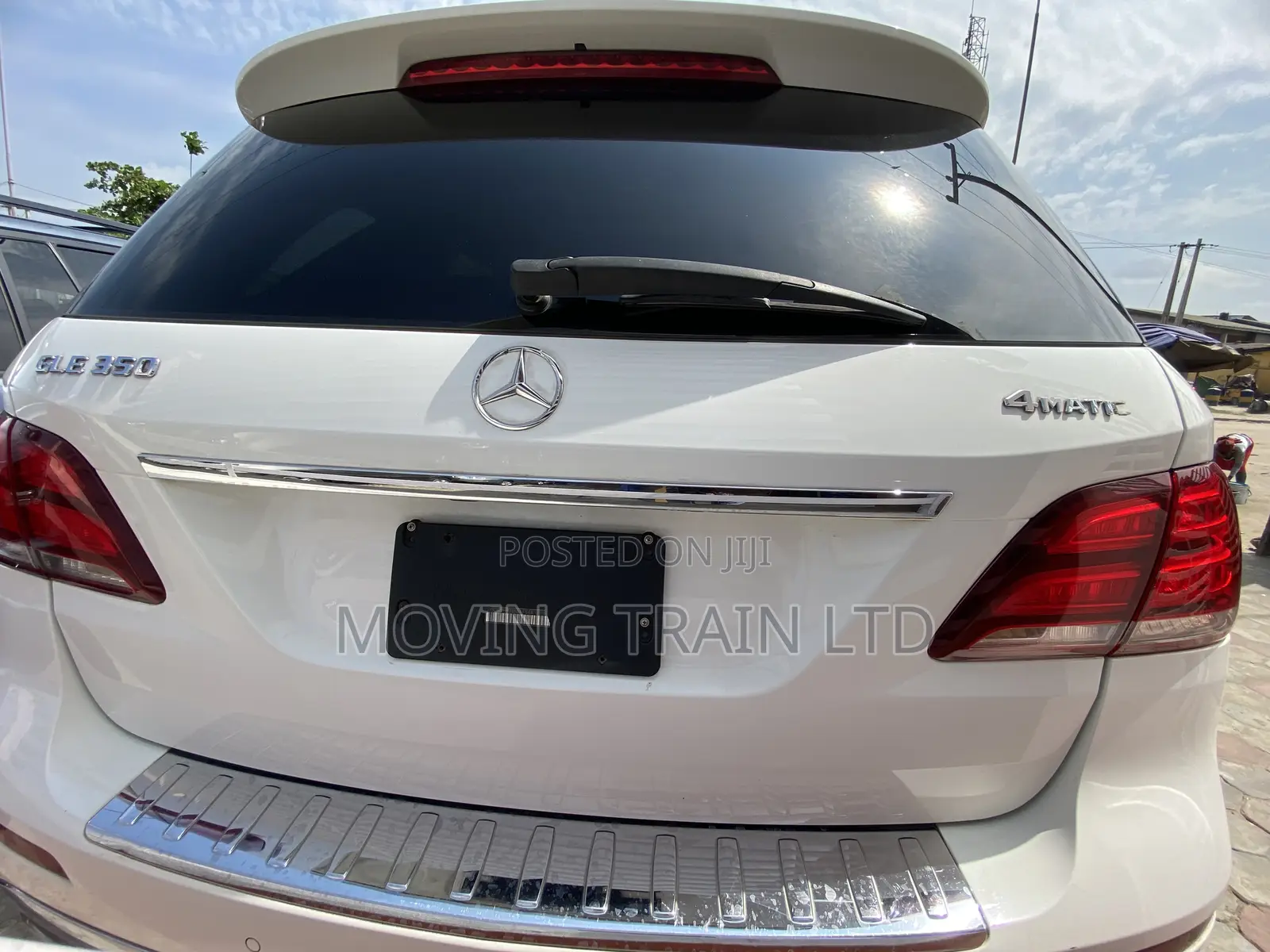 Mercedes-Benz GLE-Class GLE 550 4MATIC 2018 White